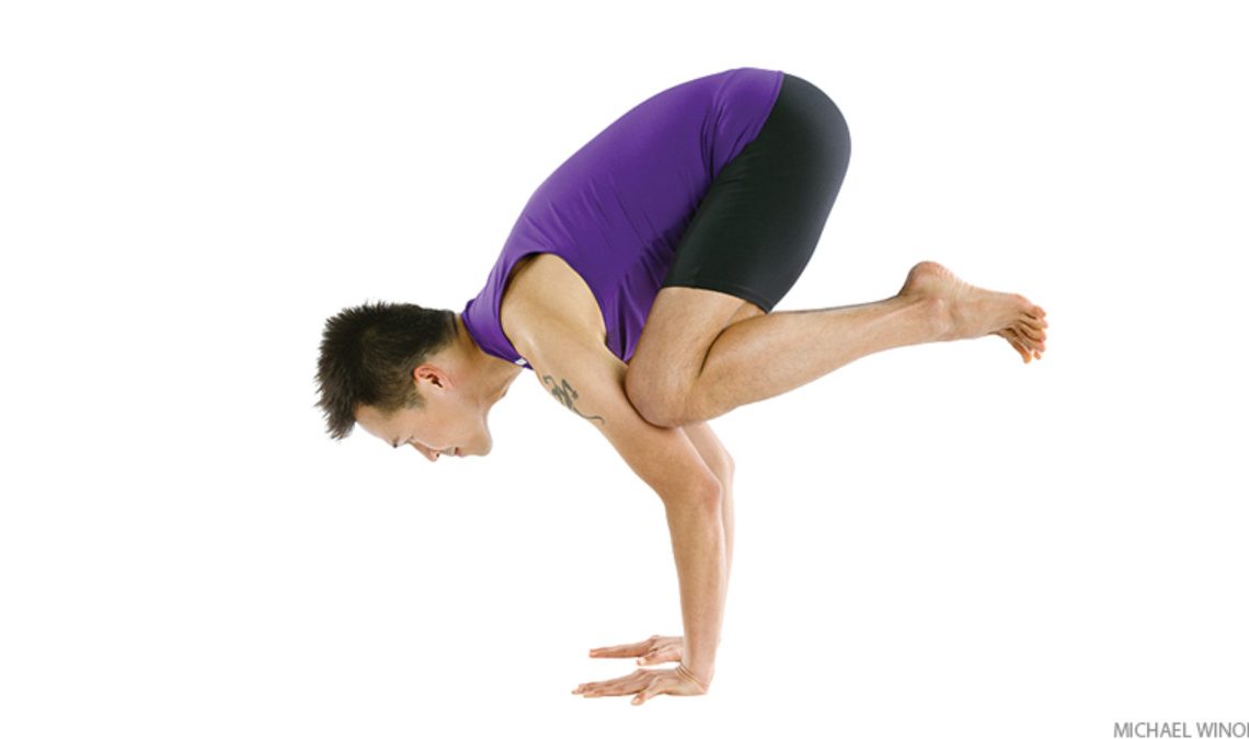 Oxygen Yoga & Fitness Fort McMurray - Pose of the Week- Bakasana (Crow Pose)  Did you know Bakasana is actually Crane Pose with straight arms and the  Sanskrit for Crow Pose is
